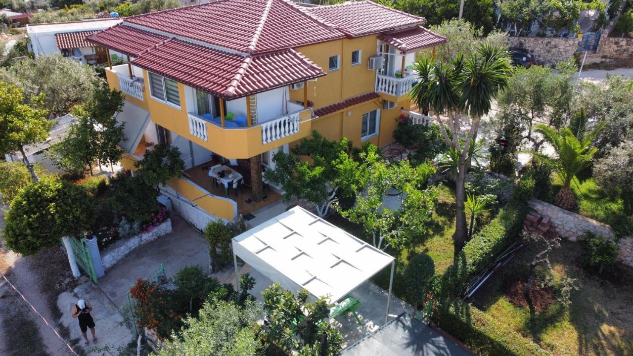 Golden Villa Ksamil Ngoại thất bức ảnh