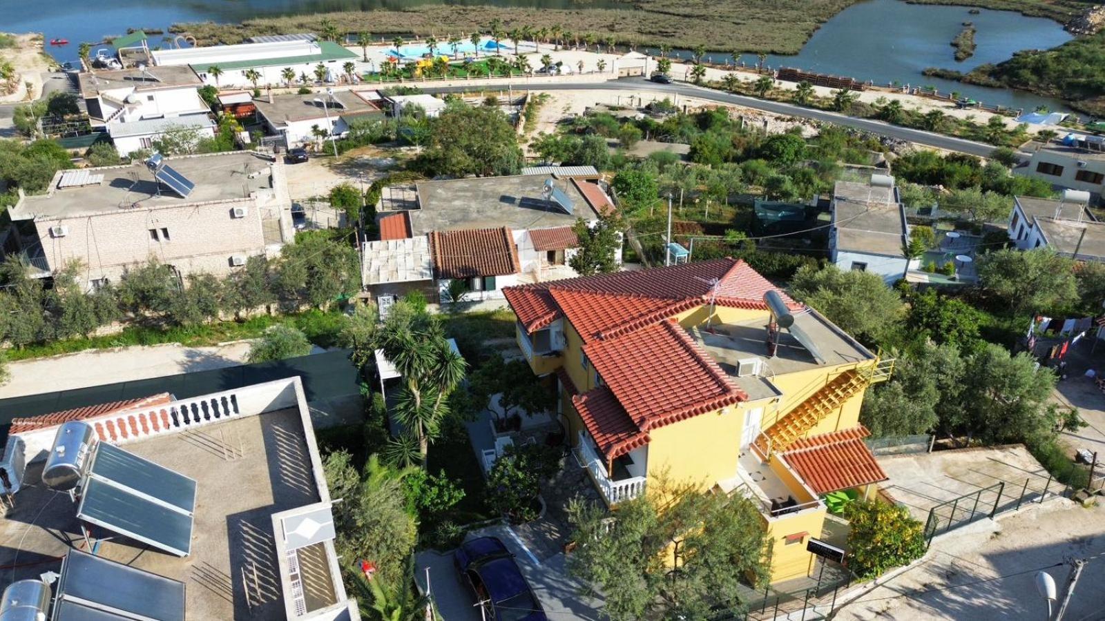 Golden Villa Ksamil Ngoại thất bức ảnh
