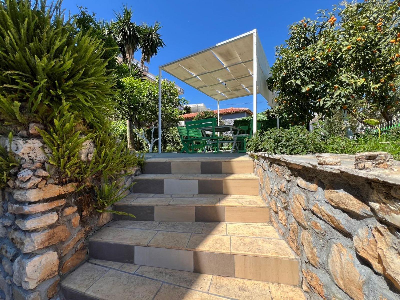 Golden Villa Ksamil Ngoại thất bức ảnh