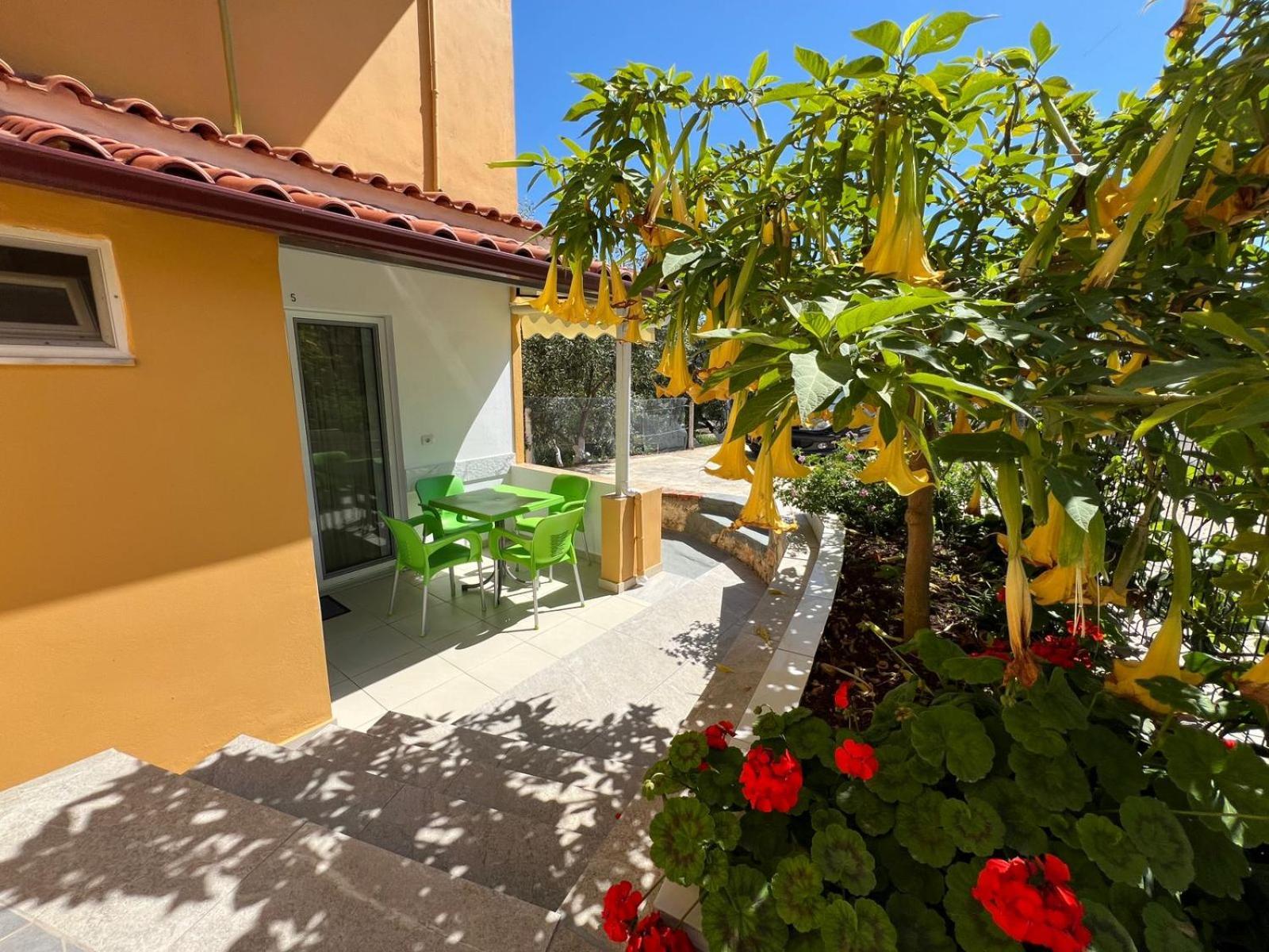 Golden Villa Ksamil Ngoại thất bức ảnh