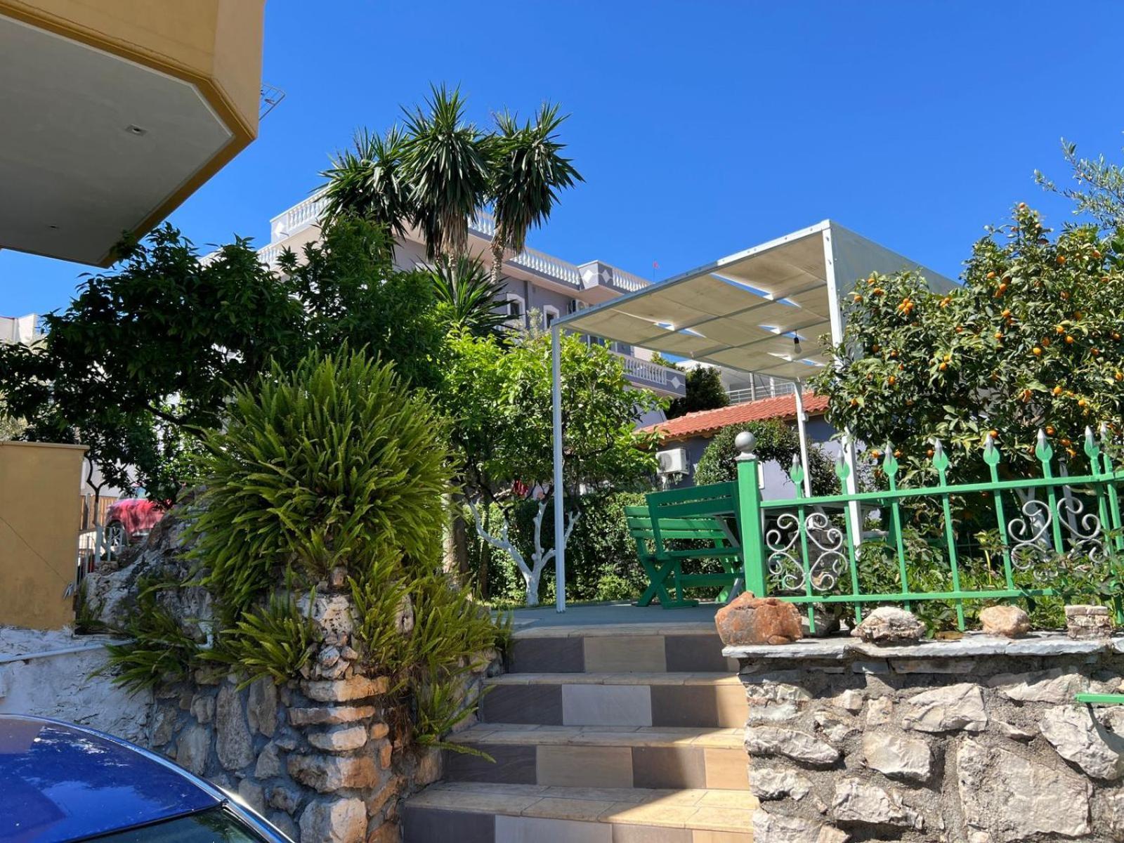 Golden Villa Ksamil Ngoại thất bức ảnh